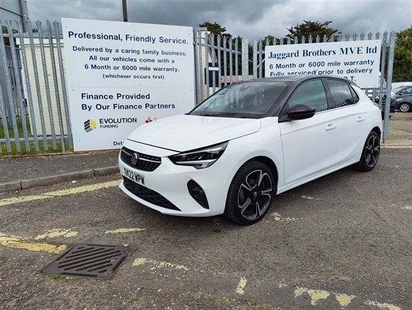Silver Used 2022 Vauxhall Corsa Edition Hatchback | £11,995 (A bit pricey) - Image 1/1