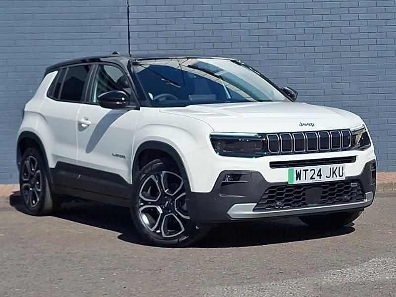 White Used 2024 Jeep Avenger Summit SUV | £18,498 (Good price) - Image 1/4