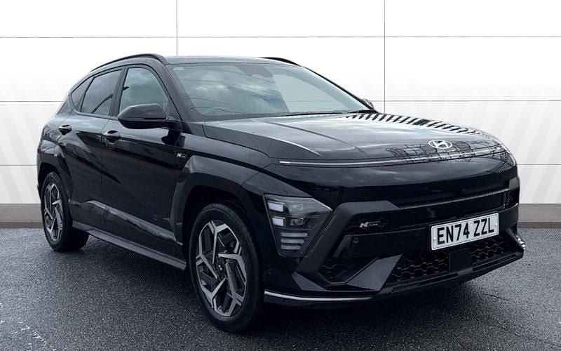 Used Hyundai Kona N Line 129 HP (94 kW) 2025 SUV