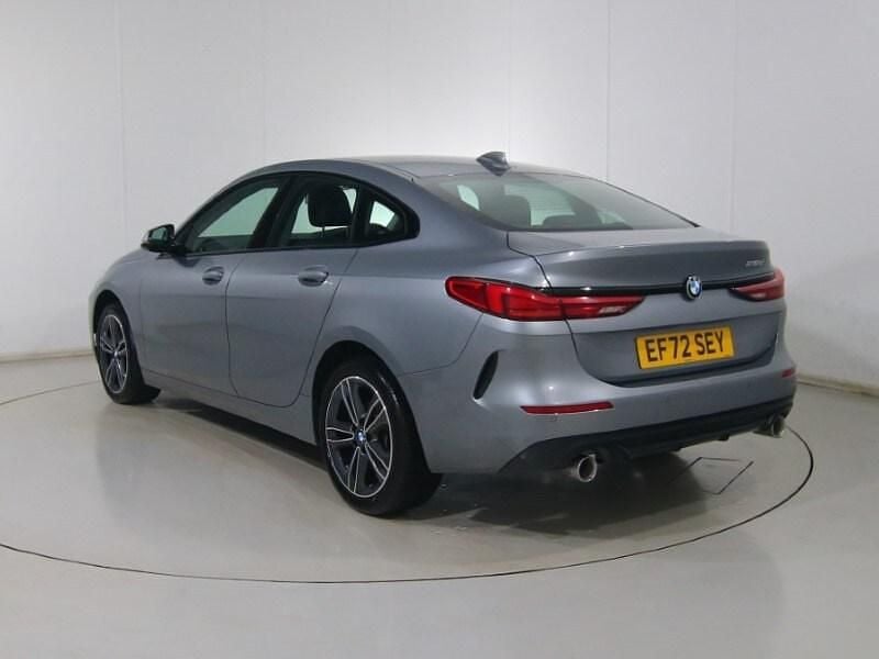 Used BMW 218 Sport Line 148 HP (108 kW) 2023 Grey Coupe