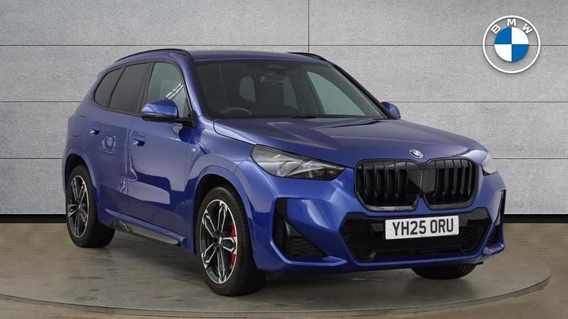 Used BMW X1 M Sport 148 HP (108 kW) 2025 Blue SUV