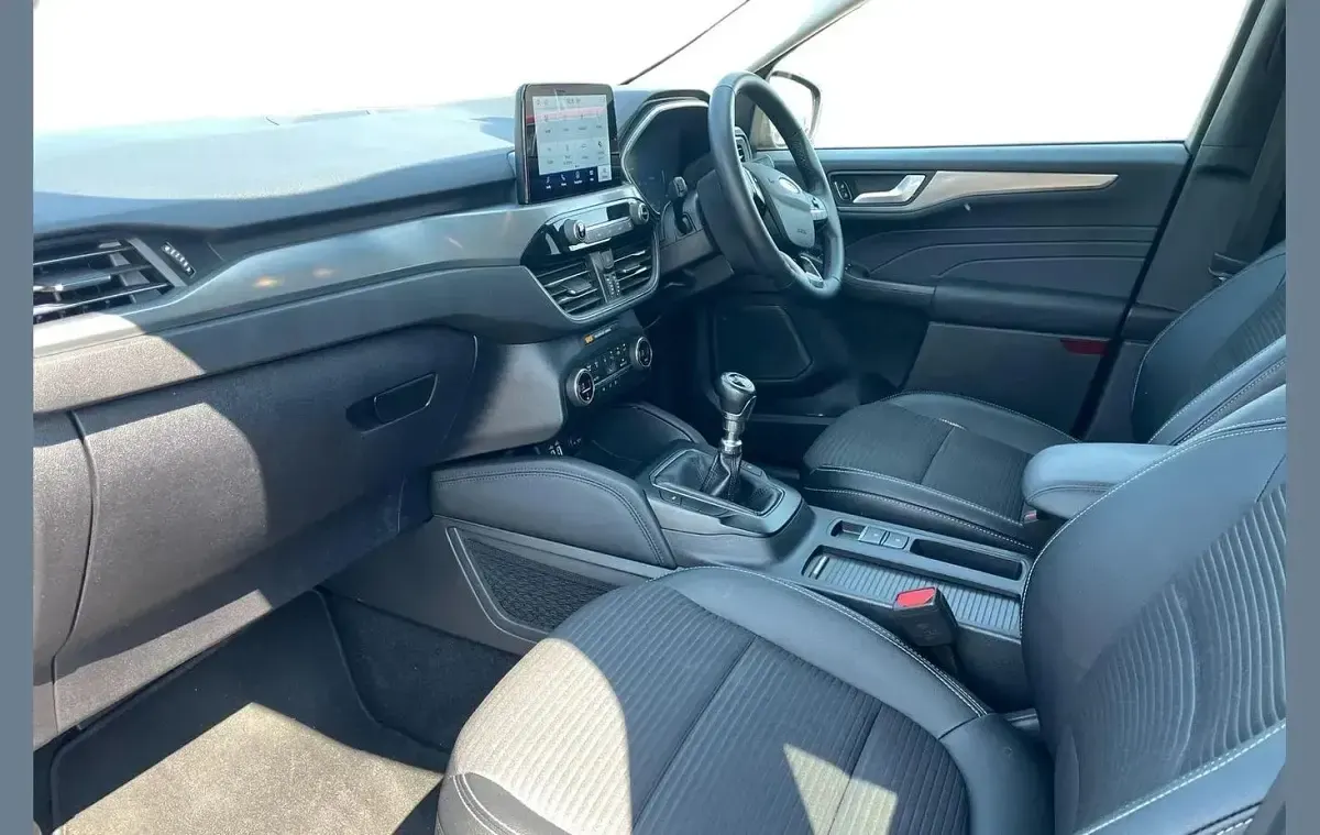 Used Ford Kuga Titanium 147 HP (108 kW) 2022 Black SUV