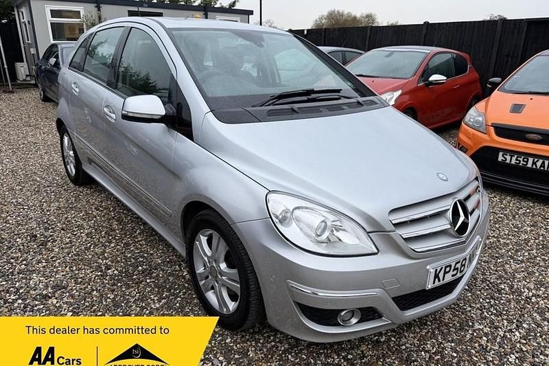 Silver Used 2008 Mercedes B200 SE MPV | £3,250 (Fair price) - Image 1/1