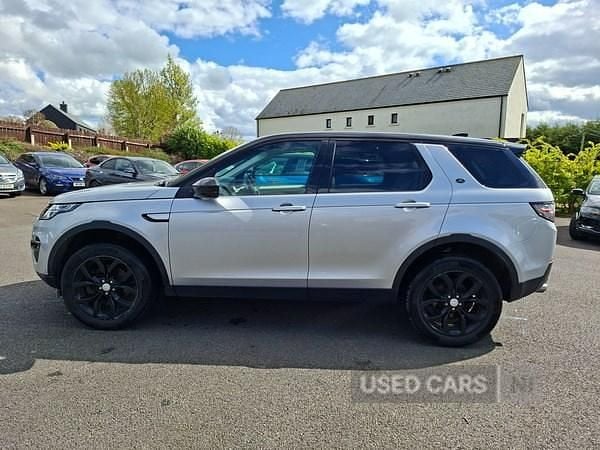 Used Land Rover Discovery Sport HSE 180 HP (132 kW) 2018 Silver SUV