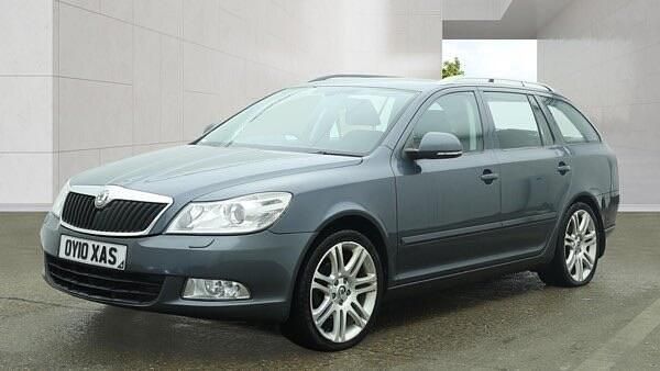 Used Skoda Octavia Elegance 2010 Grey Estate