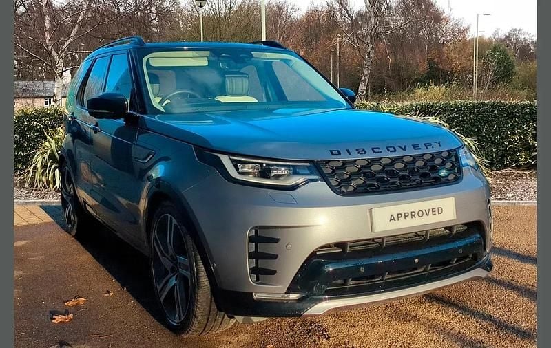 Used Land Rover Discovery 5 HSE Dynamic 344 HP (253 kW) 2025 Grey SUV