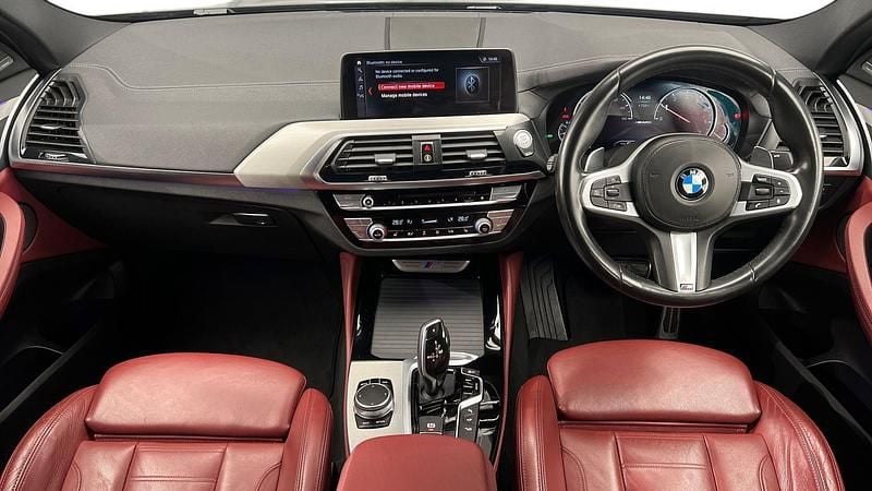 Used BMW X4 M Sport 349 HP (256 kW) 2020 Black SUV