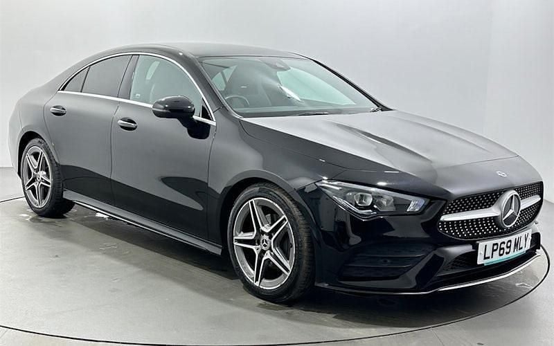 Used 2022 Mercedes CLA180 AMG line Sedan | £15,332 (Good price) - Image 1/3