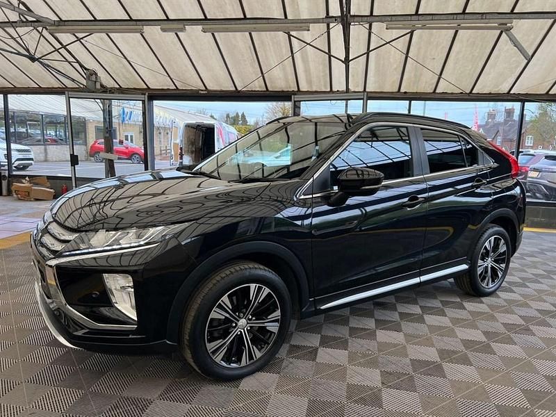 Usado Mitsubishi Eclipse Cross 2019 Preto SUV