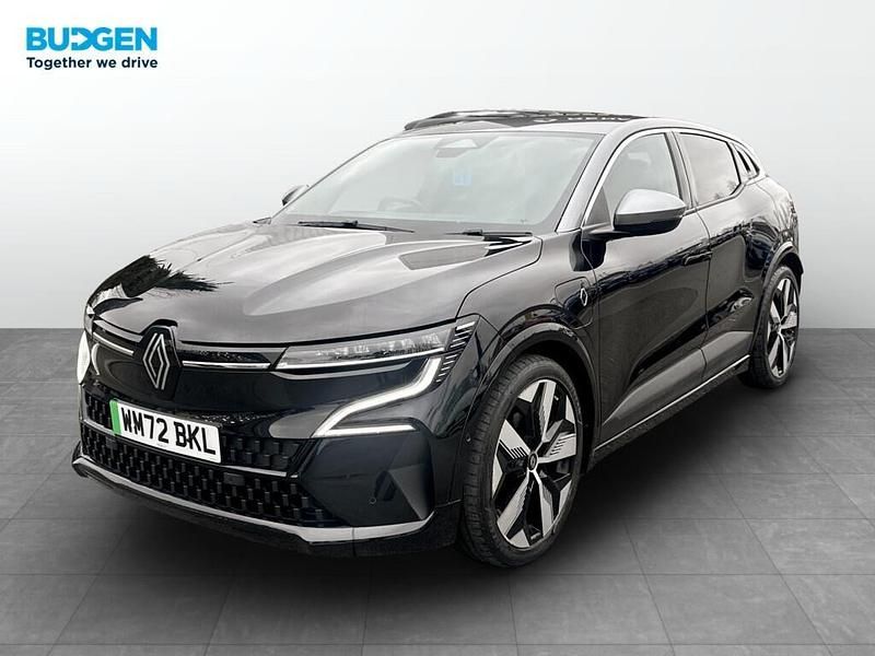 Used Renault Megane E-Tech Techno 160 kW (218 HP) 2022 Black/grey Hatchback