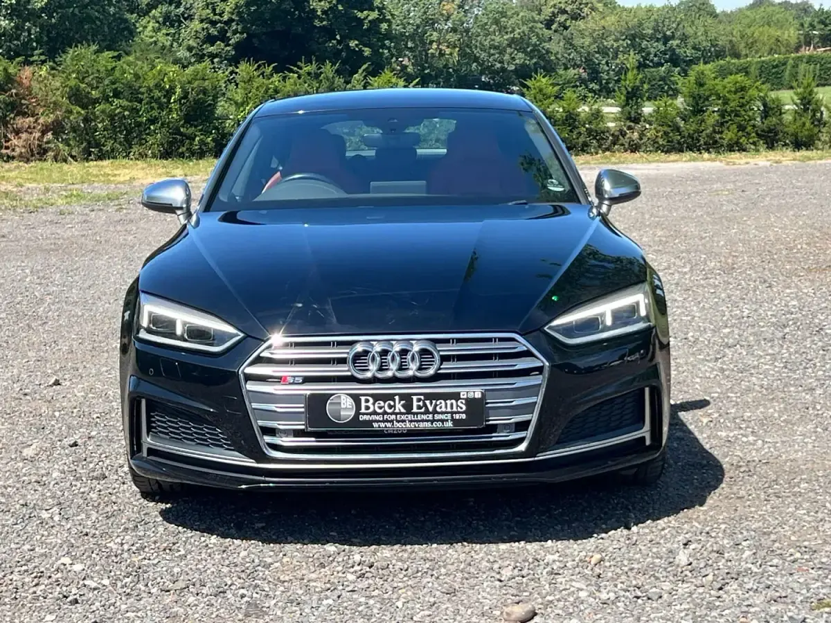 Used Audi S5 Sportback Business 354 HP (260 kW) 2017 Black Hatchback
