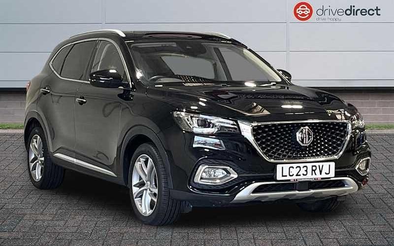 Black Used 2023 MG HS Exclusive SUV | £17,250 (Fair price) - Image 1/4