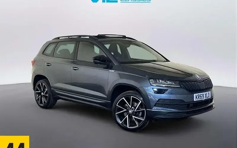 Używany Skoda Karoq SportLine 150 KM (110 kW) 2021 SUV
