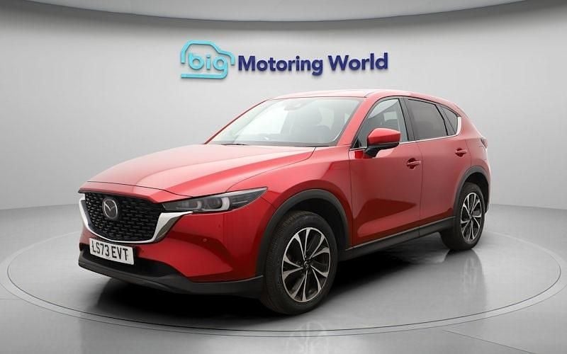 Used Mazda CX-5 Exclusive-Line 165 HP (121 kW) 2025 SUV