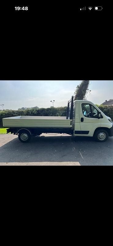 Used Peugeot Boxer 160 HP (117 kW) 2019 White Van