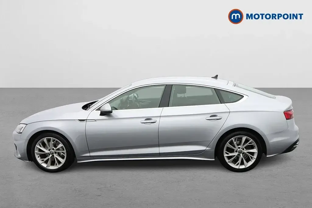 Used Audi A5 Sport 2021 Silver Coupe