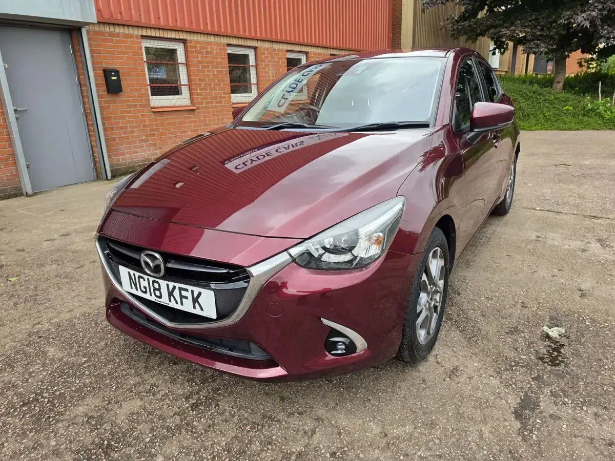 Used Mazda 2 Inclusive 2018 Red Hatchback