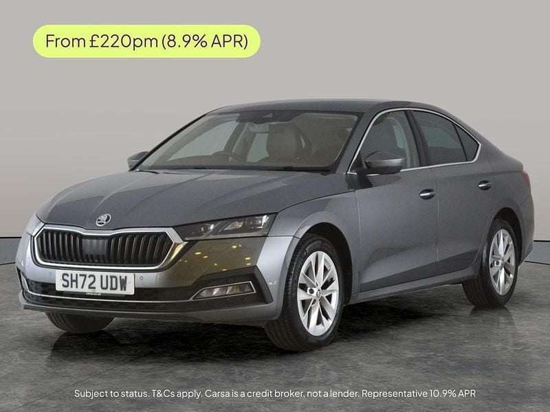 Used Skoda Octavia SE L 150 HP (110 kW) 2023 Grey Hatchback