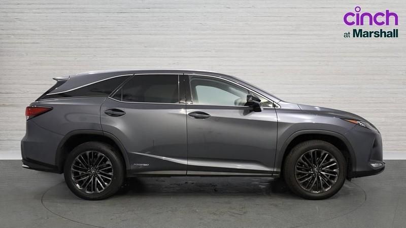 Used Lexus RX450hL 313 HP (230 kW) 2022 Grey