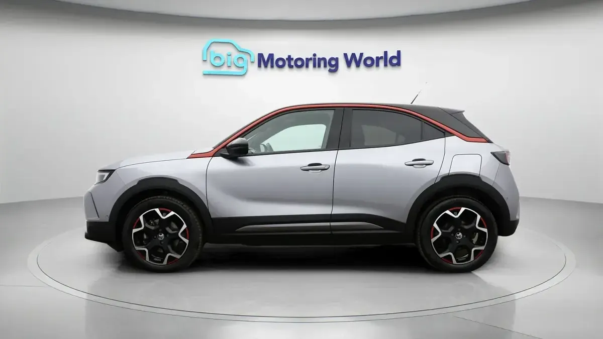 Used Vauxhall Mokka 100 kW (136 HP) 2023 Grey SUV