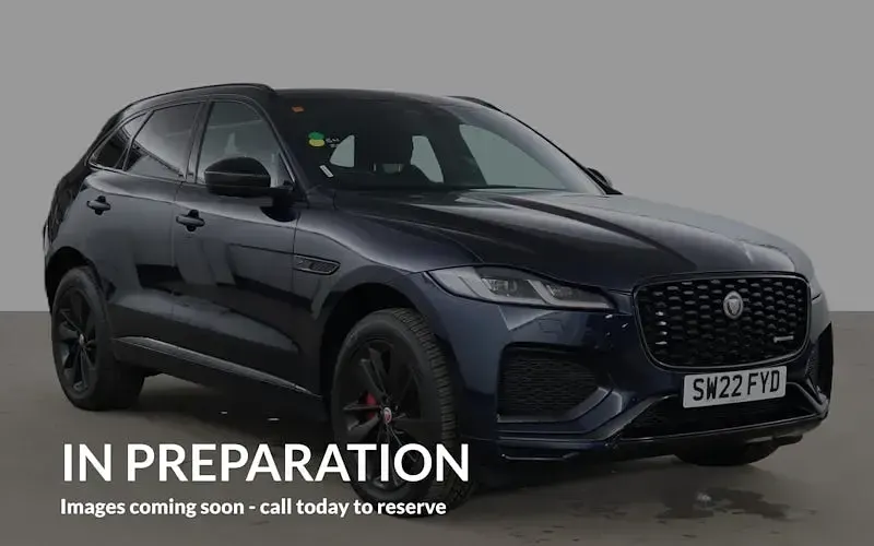 Used Jaguar F-Pace R-Dynamic 204 HP (150 kW) 2022 SUV