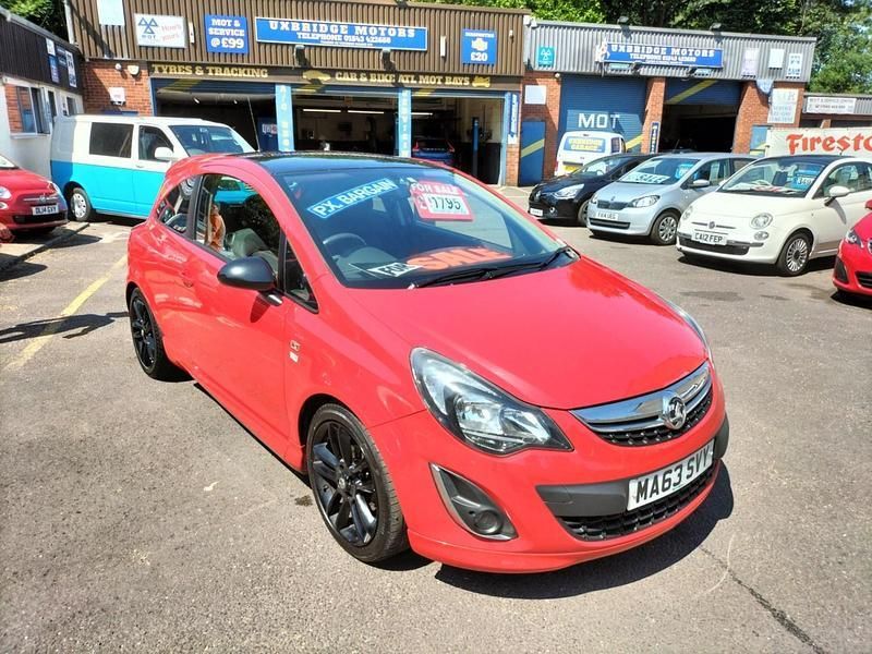 Red Used 2013 Vauxhall Corsa Edition Hatchback | £1,795 (A bit pricey) - Image 1/4