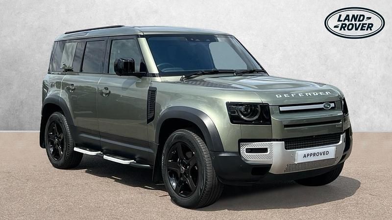Green Used 2021 Land Rover Defender SE SUV | £49,000 (Good price) - Image 1/4