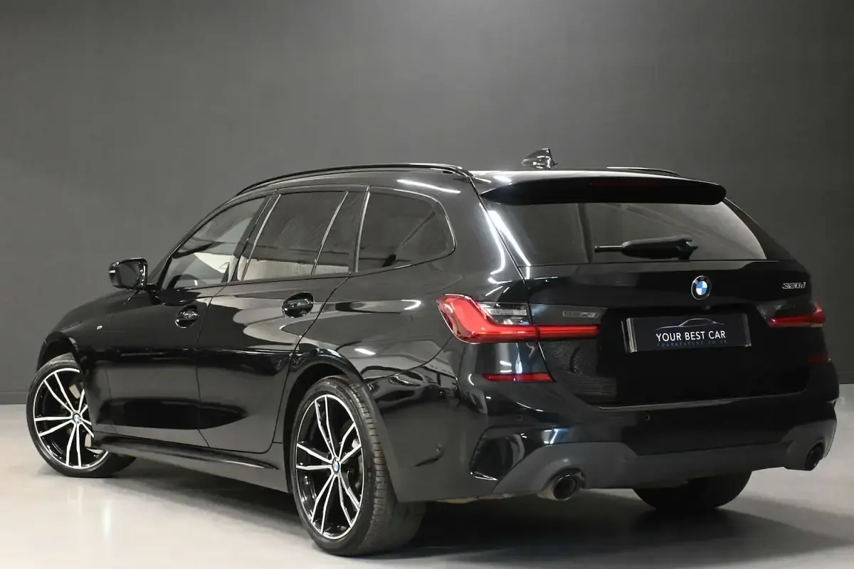Used BMW 320e M Sport 2021 Black Estate