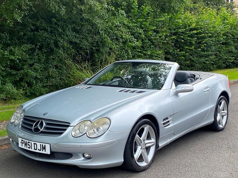Used Mercedes SL350 245 HP (180 kW) 2006 Silver Cabriolet