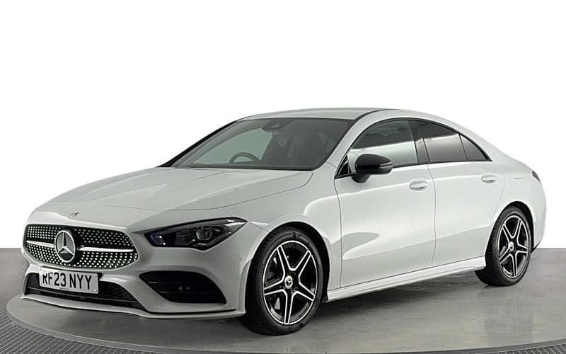 Used 2022 Mercedes CLA220 Executive Sedan | £25,420 (Fair price) - Image 1/4