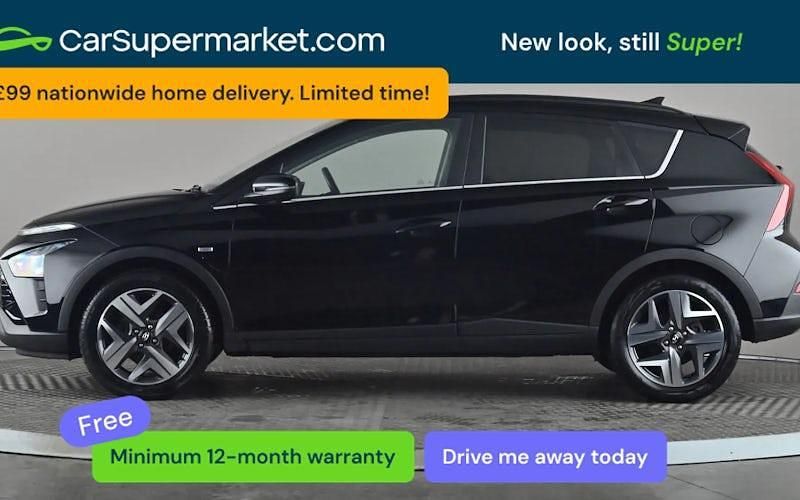 Used Hyundai Bayon Premium 101 HP (74 kW) 2023 Black SUV