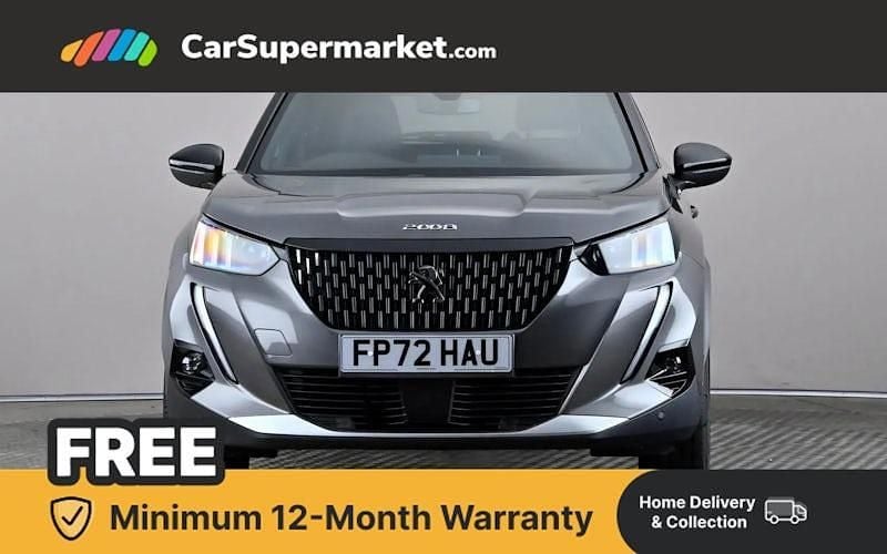 Used Peugeot 2008 Premium 131 HP (96 kW) 2022 Grey SUV