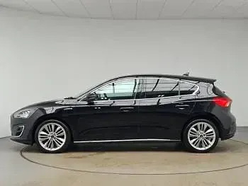 Used Ford Focus Vignale 125 HP (91 kW) 2020 Black Hatchback