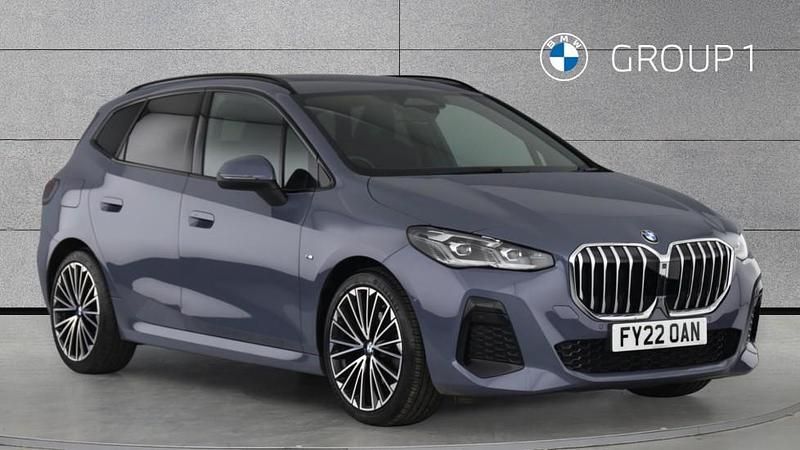 Used BMW 220 Active Tourer M Sport 168 HP (123 kW) 2022 Grey MPV