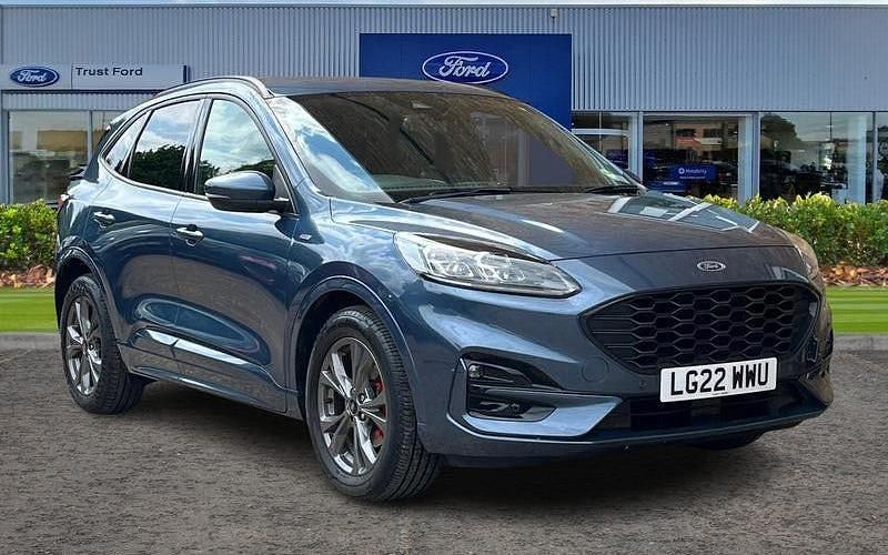 Used 2023 Ford Kuga ST-Line SUV | £20,544 (Good price) - Image 1/4