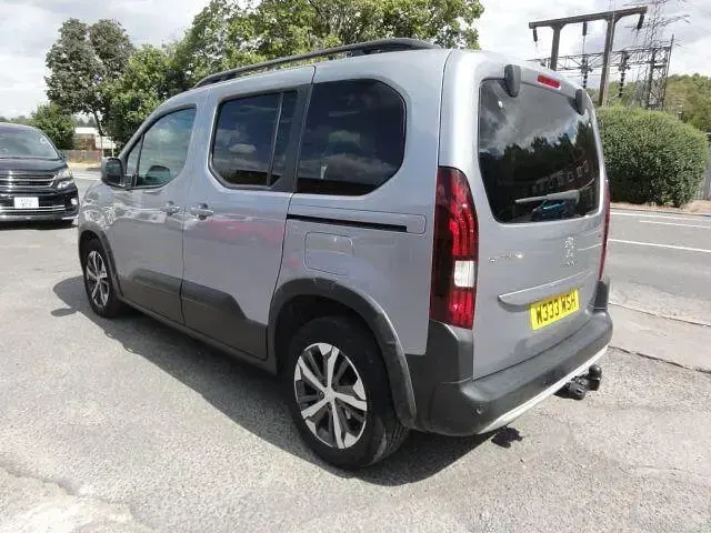 Used Peugeot Rifter GT-line 2019 Grey MPV