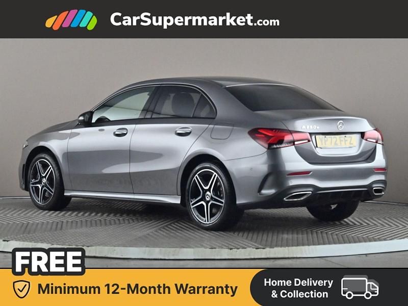 Used Mercedes A250 AMG Line Premium 218 HP (160 kW) 2022 Grey Sedan