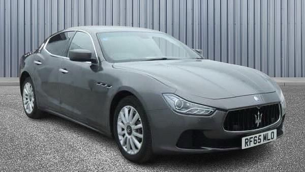 Used Maserati Ghibli 275 HP (202 kW) 2016 Grey Sedan