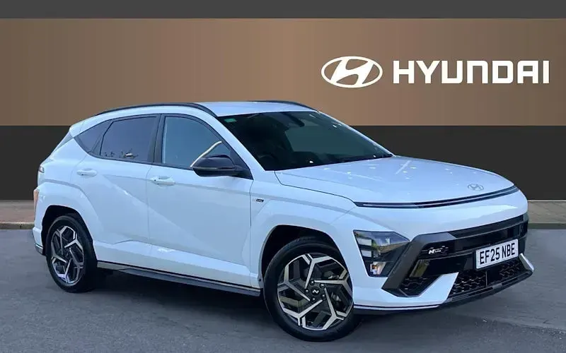 Second-hand Hyundai Kona N Line 129 CP (94 kW) 2025 SUV