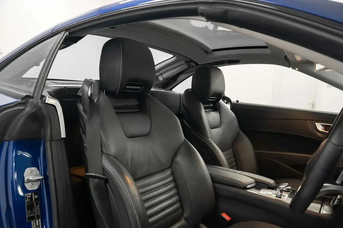 Used Mercedes SL400 Premium 2020 Blue Cabriolet