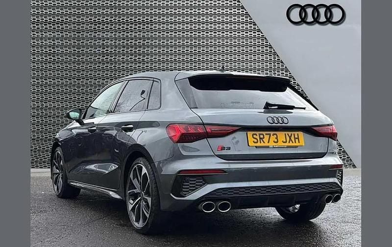 Used Audi S3 Sportback Comfort 310 HP (228 kW) 2023 Grey Hatchback
