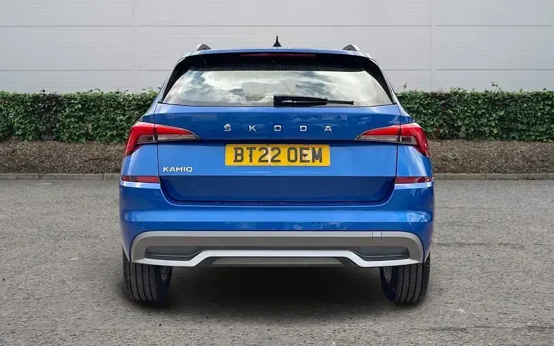 Used Skoda Kamiq SE 150 HP (110 kW) 2022 Blue SUV