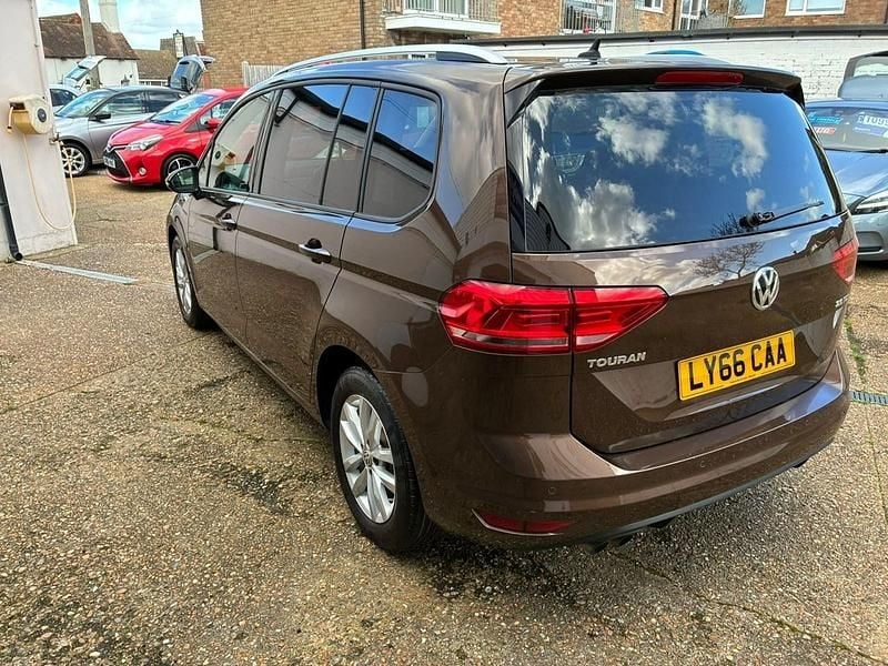 Used VW Touran Family 2016 Brown MPV