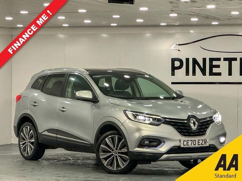 Grey Used 2020 Renault Kadjar Version S SUV | £12,499 (Fair price) - Image 1/3