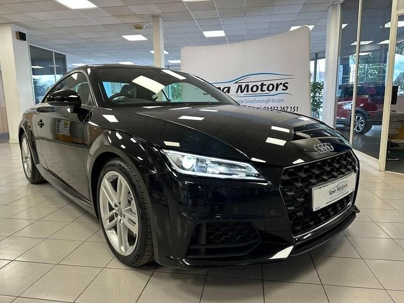 Black Used 2021 Audi TT Sport Coupe | £23,990 (Good price) - Image 1/4