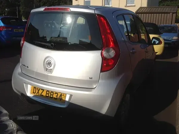 Used Vauxhall Agila S 2013 Silver MPV