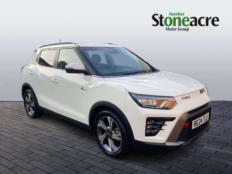 White Used 2024 Ssangyong Tivoli SUV | £16,390 (Fair price) - Image 1/4