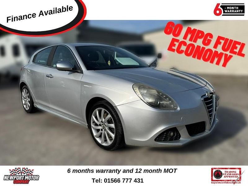 Grey Used 2011 Alfa Romeo Giulietta Veloce Hatchback | £3,495 (Expensive) - Image 1/4