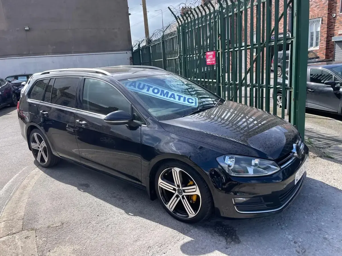 Second-hand VW Golf VII GT 2014 Negru Break