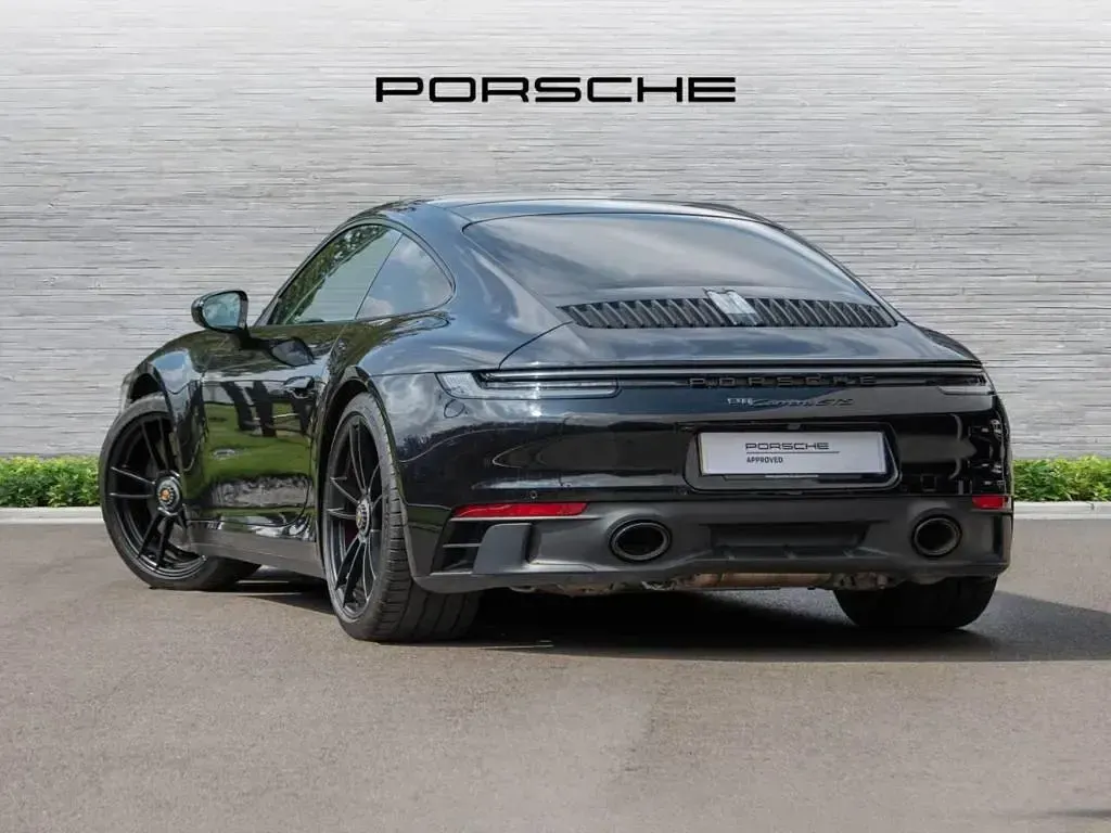 Used Porsche 911 Carrera GTS 2023 Black Coupe